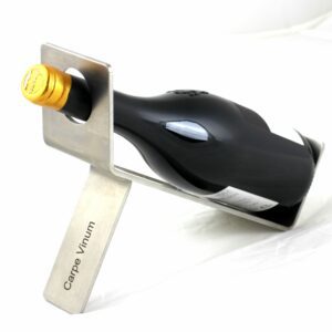 ORION WINE BOTTLE HOLDER – STAINLESS STEEL