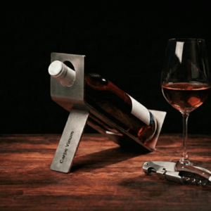 PORTABOTTIGLIE VINO ORION IN ACCIAIO INOX